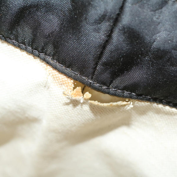 GUCCI GG Canvas Tote Bag Nylon Brown Auth 53670