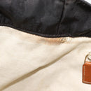 GUCCI GG Canvas Tote Bag Nylon Brown Auth 53670-11