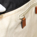 GUCCI GG Canvas Tote Bag Nylon Brown Auth 53670-21