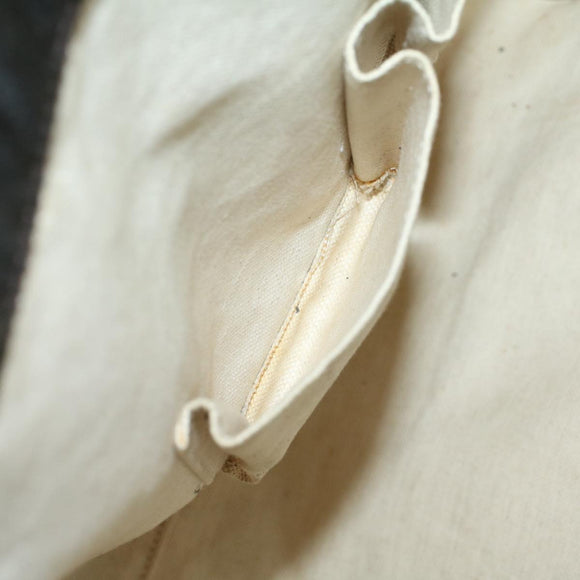 GUCCI GG Canvas Tote Bag Nylon Brown Auth 53670