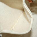 GUCCI GG Canvas Tote Bag Nylon Brown Auth 53670-23