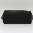 GUCCI GG Canvas Tote Bag Nylon Brown Auth 53670-5