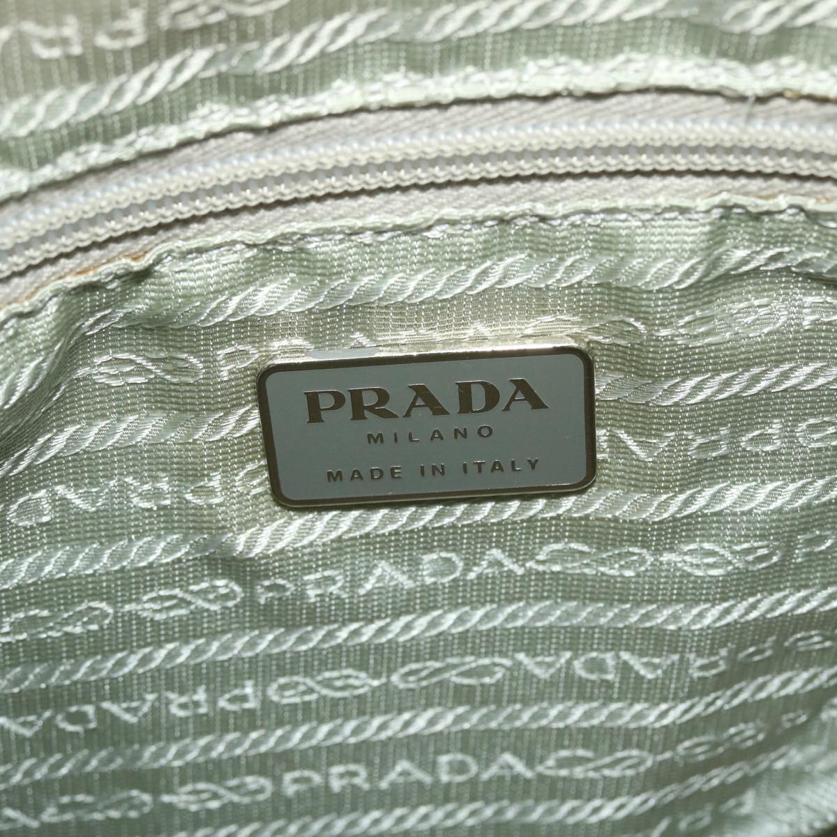 PRADA Shoulder Bag Nylon Pink Auth 53707