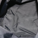 BURBERRY Nova Check Blue Label Hand Bag Nylon Leather Beige Black Auth 53723-10