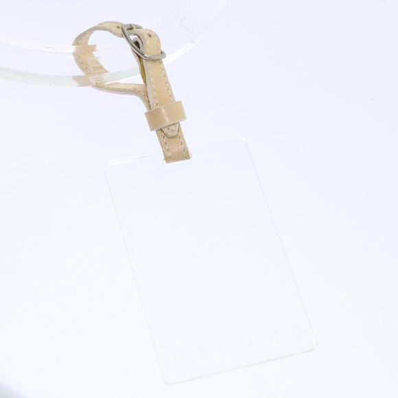 CELINE Hand Bag Suede Green Auth 53736V