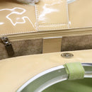 CELINE Hand Bag Suede Green Auth 53736V-21