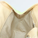 CELINE Hand Bag Suede Green Auth 53736V-28