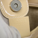 CELINE Hand Bag Suede Green Auth 53736V-11