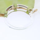 CELINE Hand Bag Suede Green Auth 53736V-8