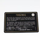 CHANEL Matelasse Turn Lock Chain Shoulder Bag Lamb Skin Gold CC Auth 53752SA-27