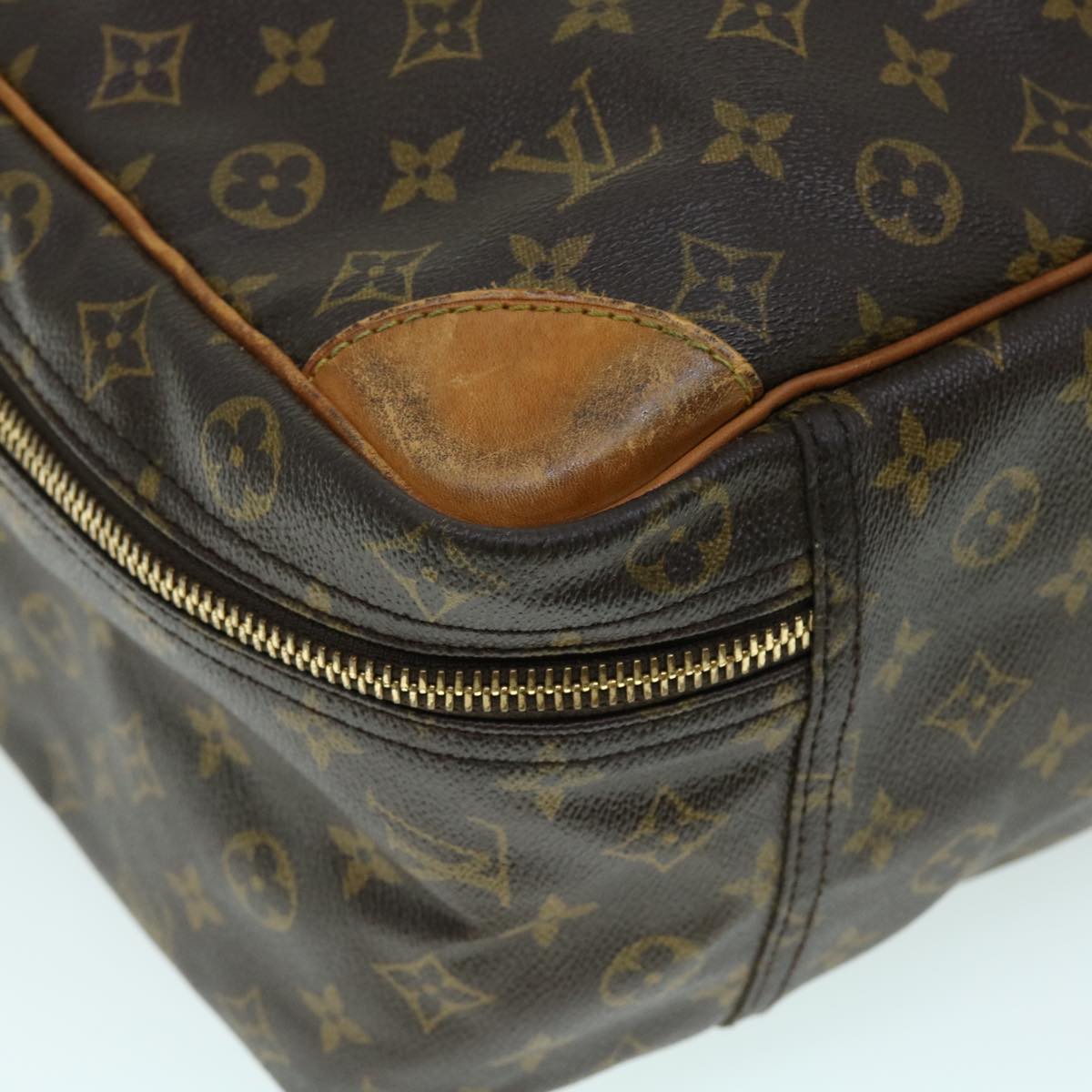 LOUIS VUITTON Monogram Sirius 60 Boston Bag M41402 LV Auth 53758