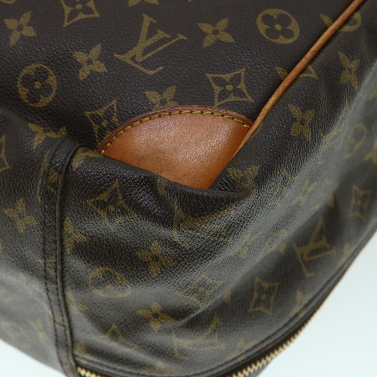 LOUIS VUITTON Monogram Sirius 60 Boston Bag M41402 LV Auth 53758