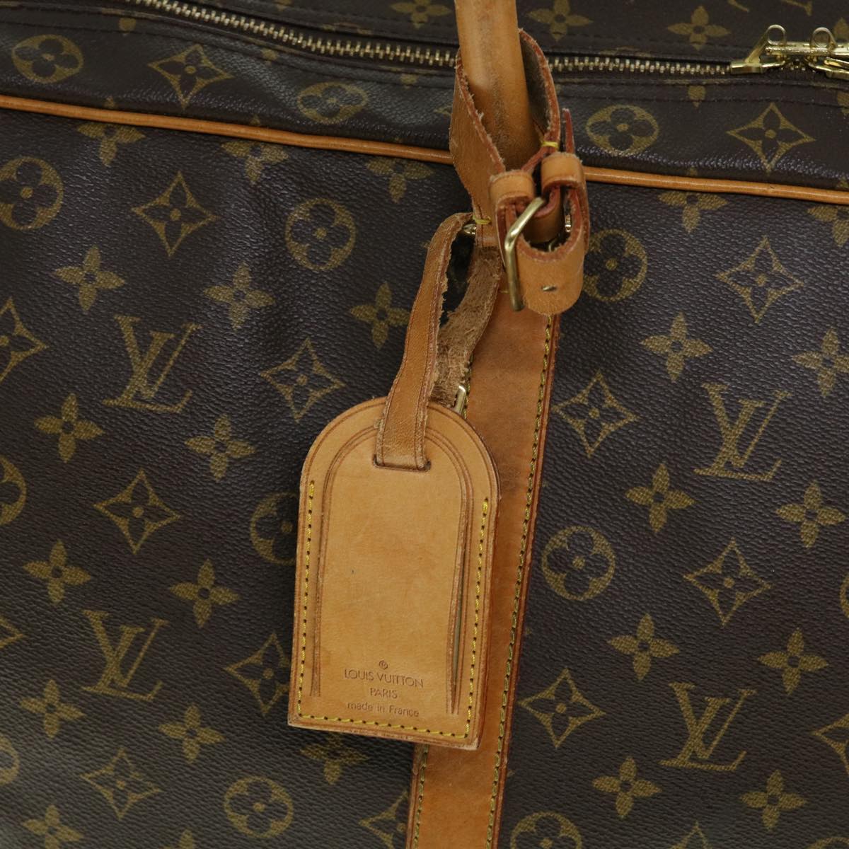 LOUIS VUITTON Monogram Sirius 60 Boston Bag M41402 LV Auth 53758