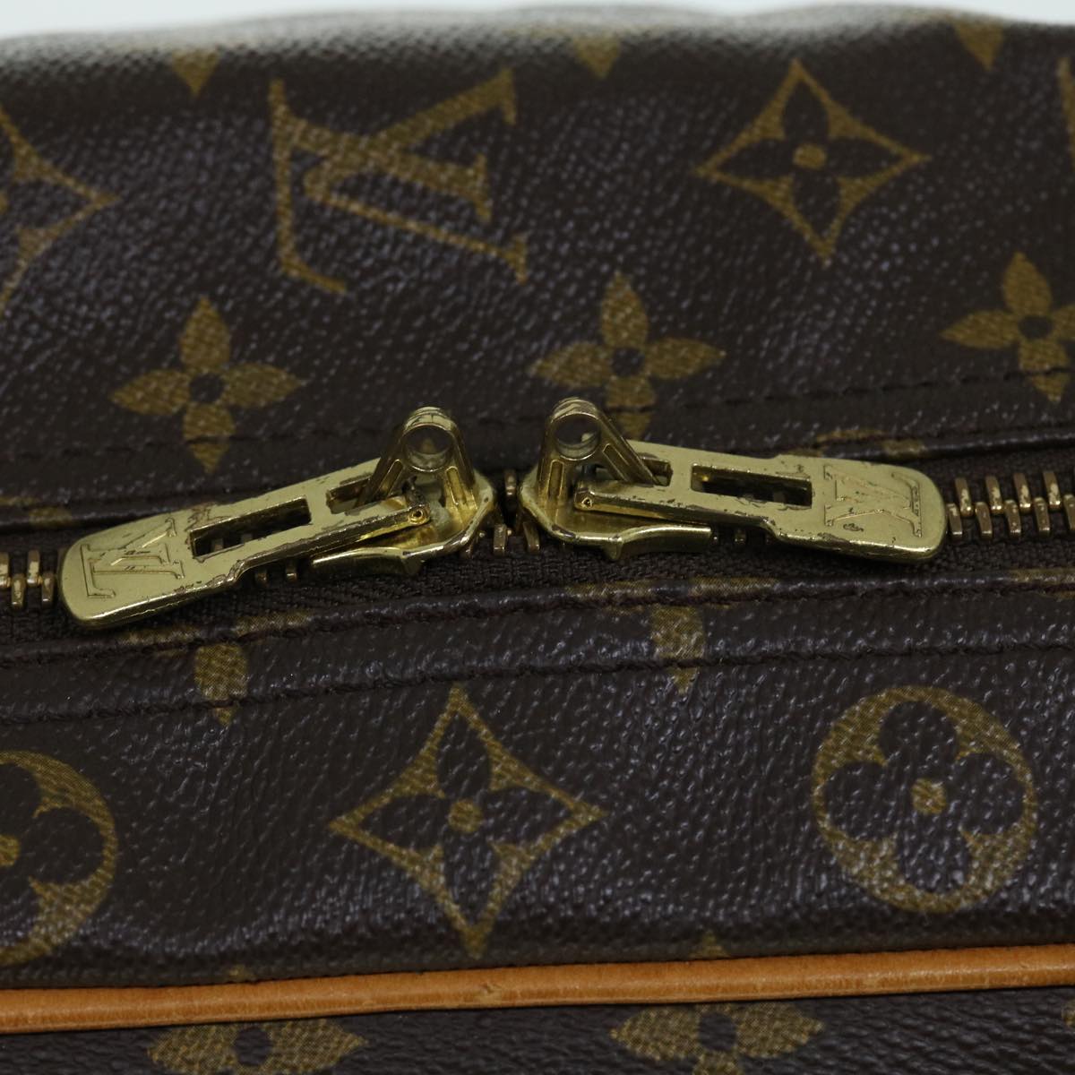 LOUIS VUITTON Monogram Sirius 60 Boston Bag M41402 LV Auth 53758