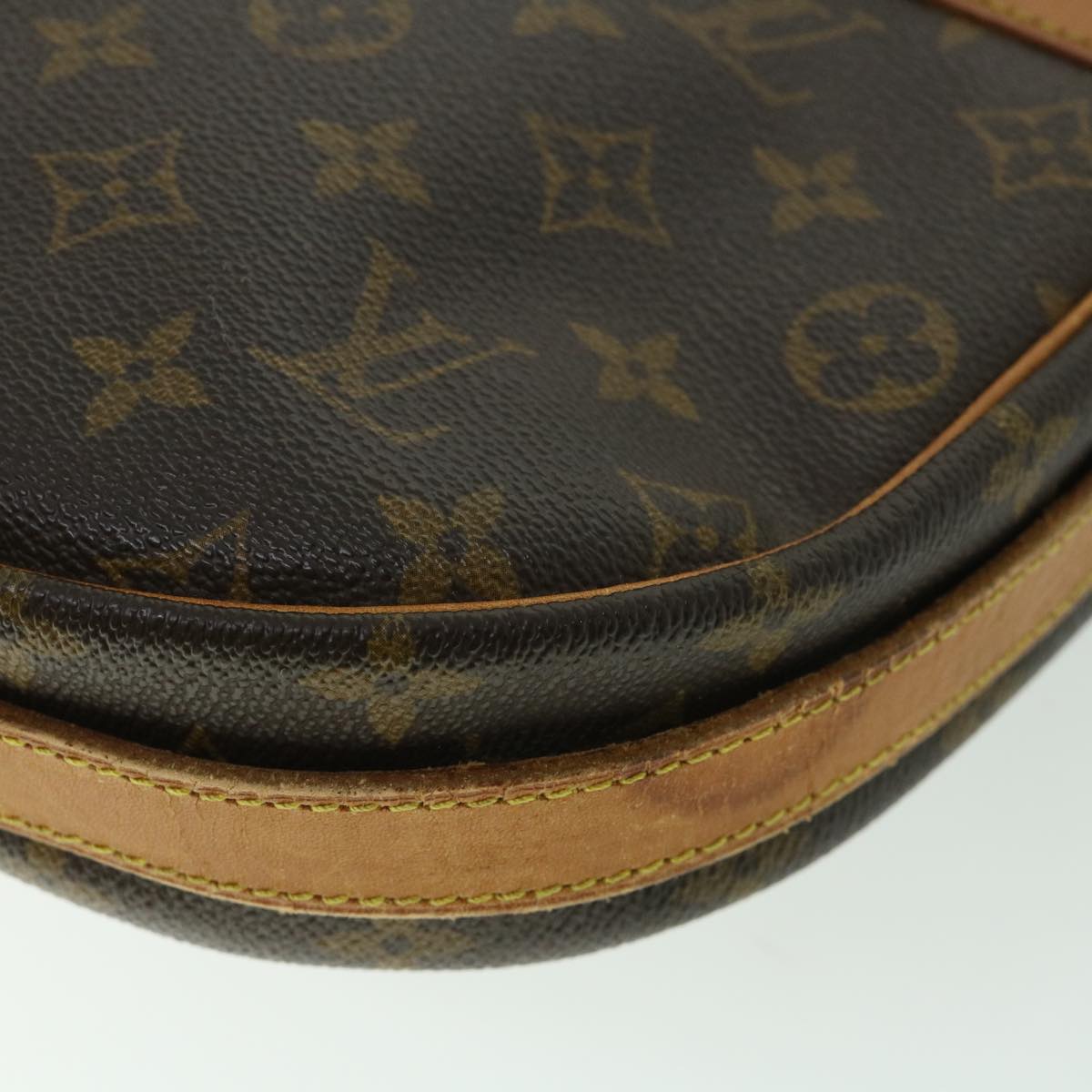 LOUIS VUITTON Monogram Jeune Fille GM Shoulder Bag M51225 LV Auth 53818