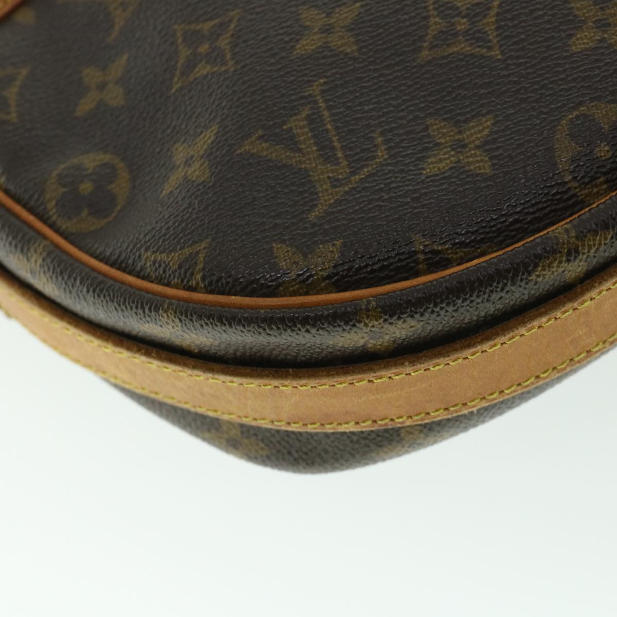 LOUIS VUITTON Monogram Jeune Fille GM Shoulder Bag M51225 LV Auth 53818