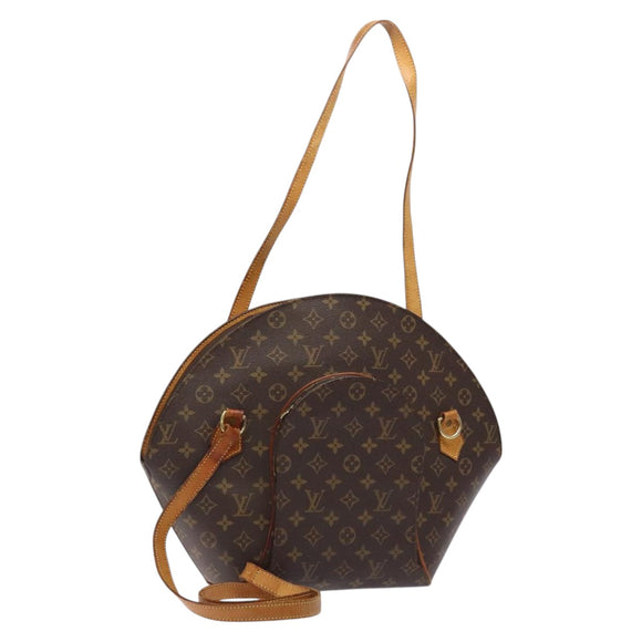 LOUIS VUITTON Monogram Ellipse Shopping Shoulder Bag M51128 LV Auth 53835