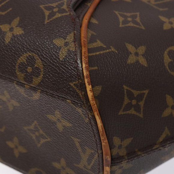 LOUIS VUITTON Monogram Ellipse Shopping Shoulder Bag M51128 LV Auth 53835