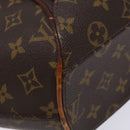 LOUIS VUITTON Monogram Ellipse Shopping Shoulder Bag M51128 LV Auth 53835-12