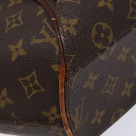 LOUIS VUITTON Monogram Ellipse Shopping Shoulder Bag M51128 LV Auth 53835