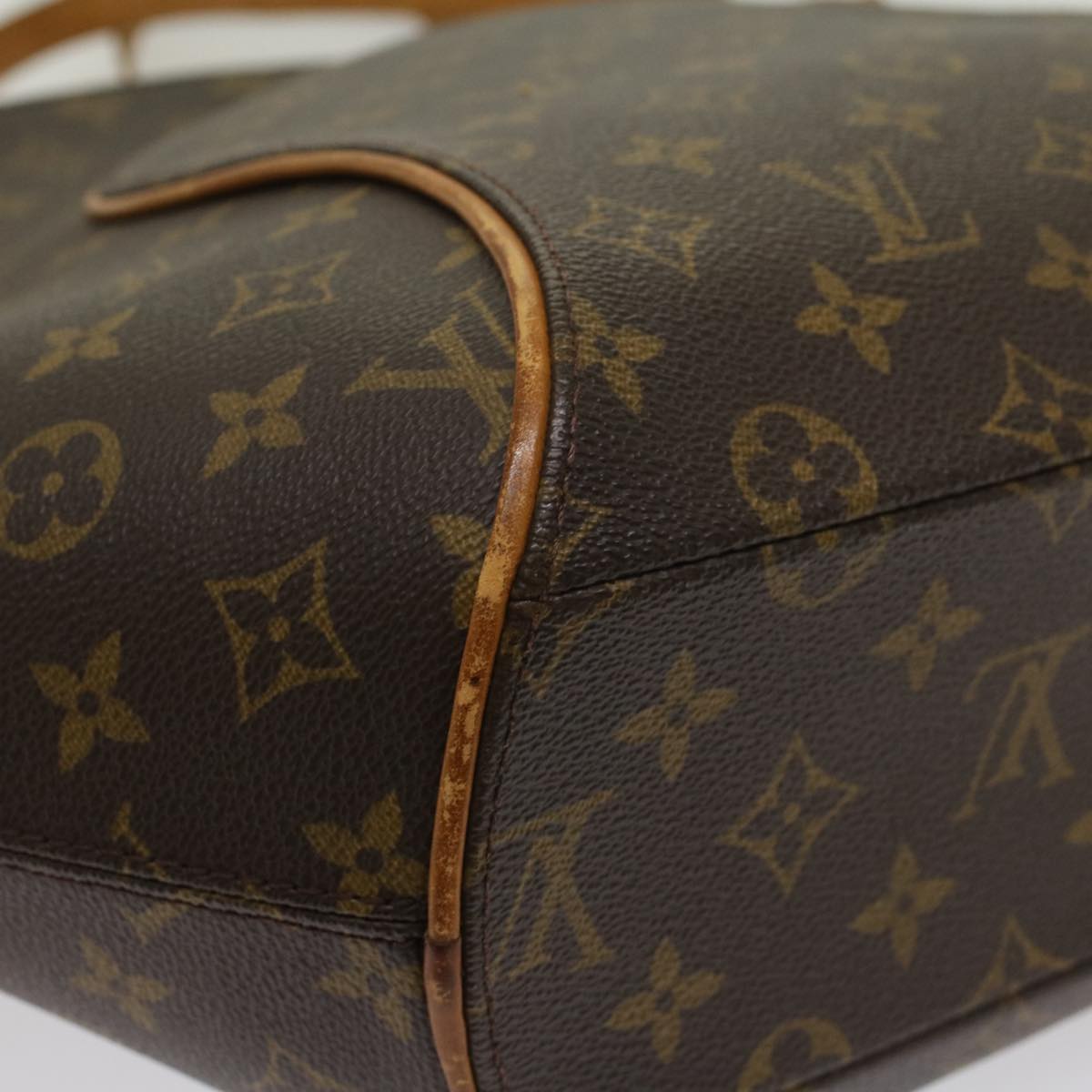 LOUIS VUITTON Monogram Ellipse Shopping Shoulder Bag M51128 LV Auth 53835