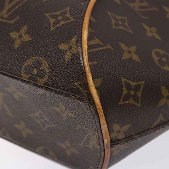 LOUIS VUITTON Monogram Ellipse Shopping Shoulder Bag M51128 LV Auth 53835