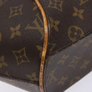 LOUIS VUITTON Monogram Ellipse Shopping Shoulder Bag M51128 LV Auth 53835-14