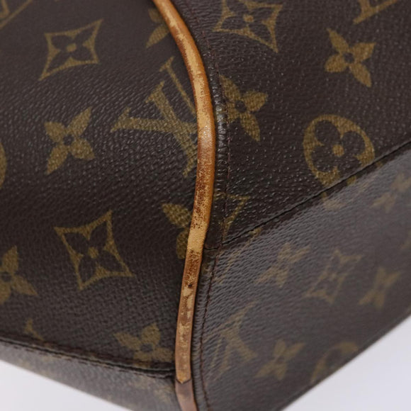 LOUIS VUITTON Monogram Ellipse Shopping Shoulder Bag M51128 LV Auth 53835