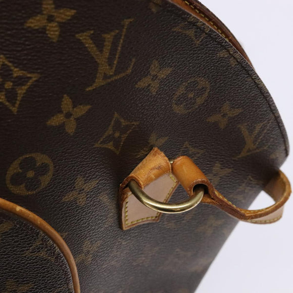 LOUIS VUITTON Monogram Ellipse Shopping Shoulder Bag M51128 LV Auth 53835