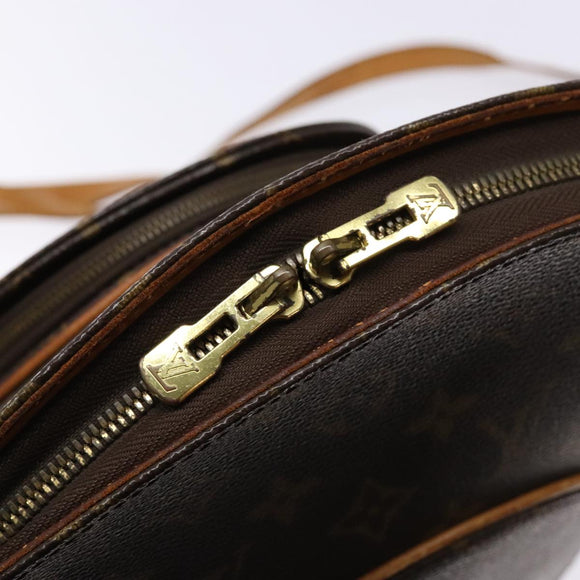 LOUIS VUITTON Monogram Ellipse Shopping Shoulder Bag M51128 LV Auth 53835