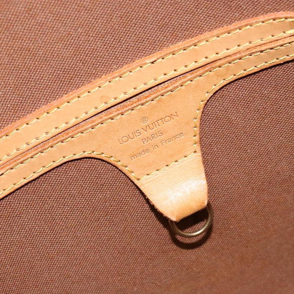 LOUIS VUITTON Monogram Ellipse Shopping Shoulder Bag M51128 LV Auth 53835