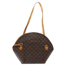 LOUIS VUITTON Monogram Ellipse Shopping Shoulder Bag M51128 LV Auth 53835-2