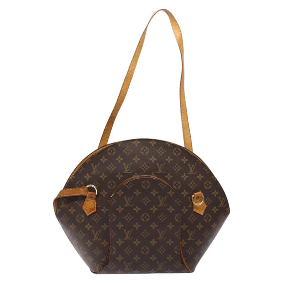 LOUIS VUITTON Monogram Ellipse Shopping Shoulder Bag M51128 LV Auth 53835