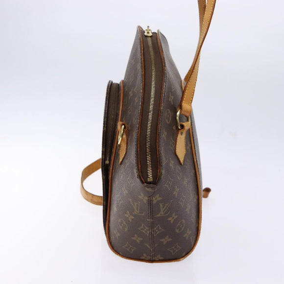 LOUIS VUITTON Monogram Ellipse Shopping Shoulder Bag M51128 LV Auth 53835