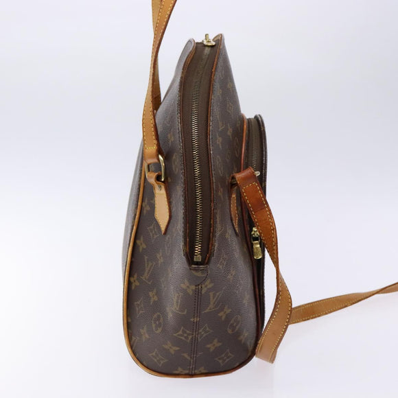 LOUIS VUITTON Monogram Ellipse Shopping Shoulder Bag M51128 LV Auth 53835