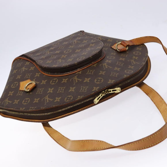 LOUIS VUITTON Monogram Ellipse Shopping Shoulder Bag M51128 LV Auth 53835
