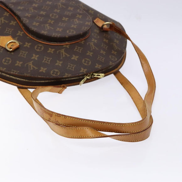 LOUIS VUITTON Monogram Ellipse Shopping Shoulder Bag M51128 LV Auth 53835