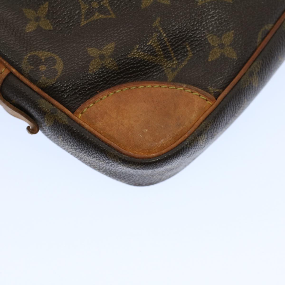 LOUIS VUITTON Monogram Marly Dragonne GM Clutch Bag M51825 LV Auth 53878