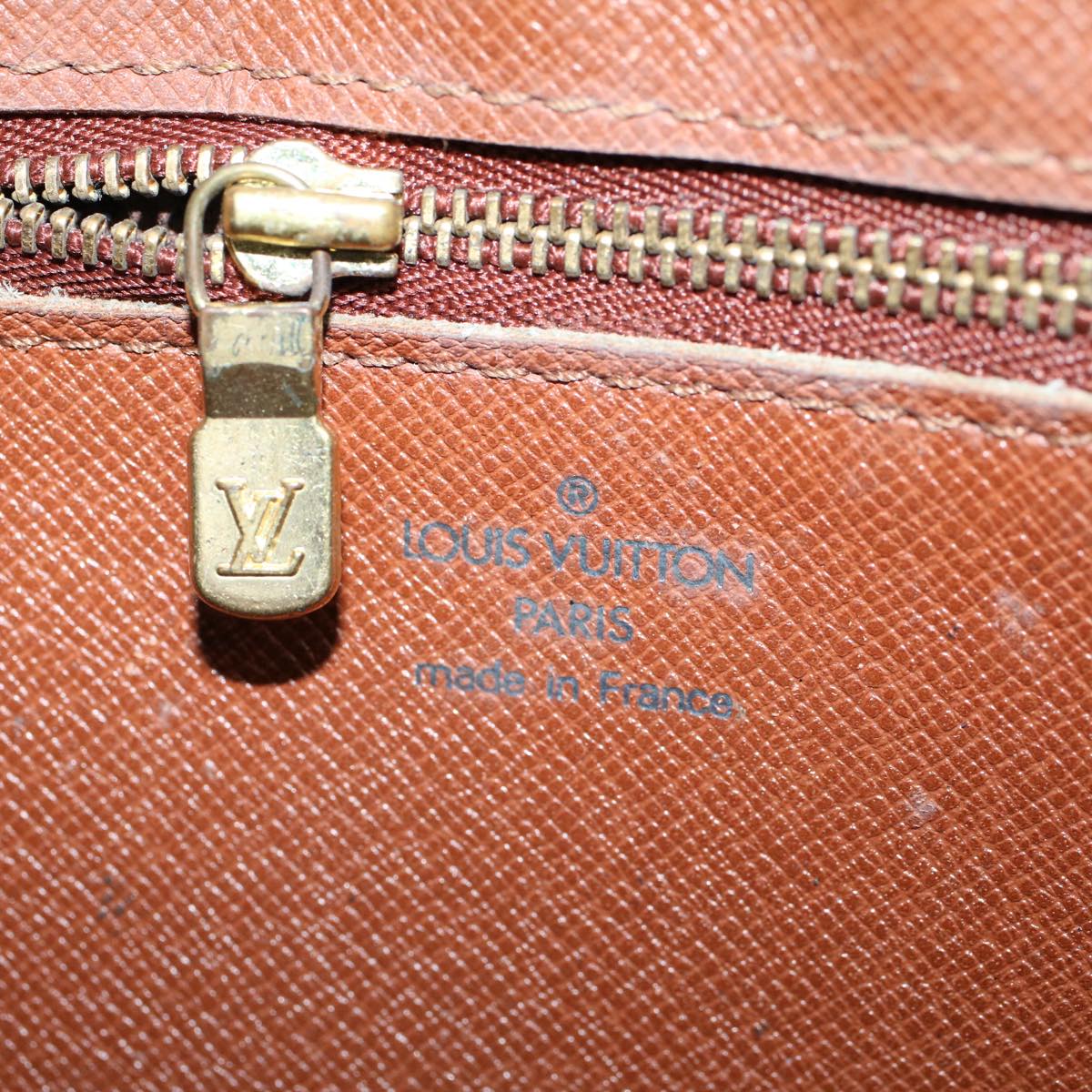 LOUIS VUITTON Monogram Marly Dragonne GM Clutch Bag M51825 LV Auth 53878