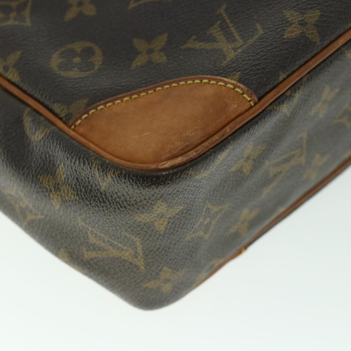 LOUIS VUITTON Monogram Trocadero 30 Shoulder Bag M51272 LV Auth 53898