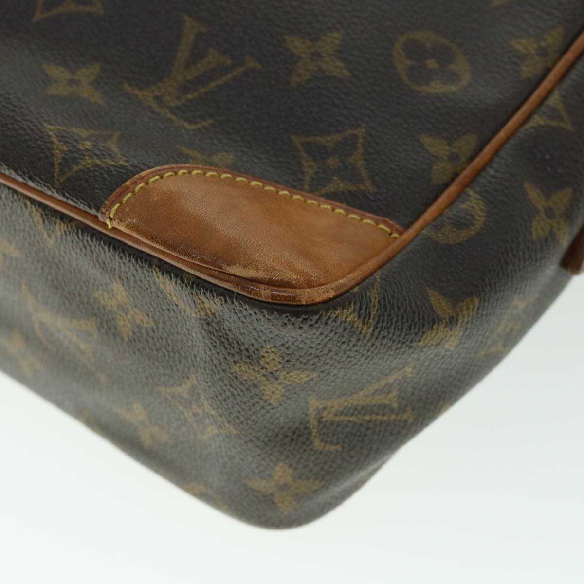 LOUIS VUITTON Monogram Trocadero 30 Shoulder Bag M51272 LV Auth 53898