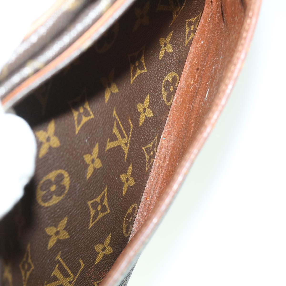 LOUIS VUITTON Monogram Trocadero 30 Shoulder Bag M51272 LV Auth 53898