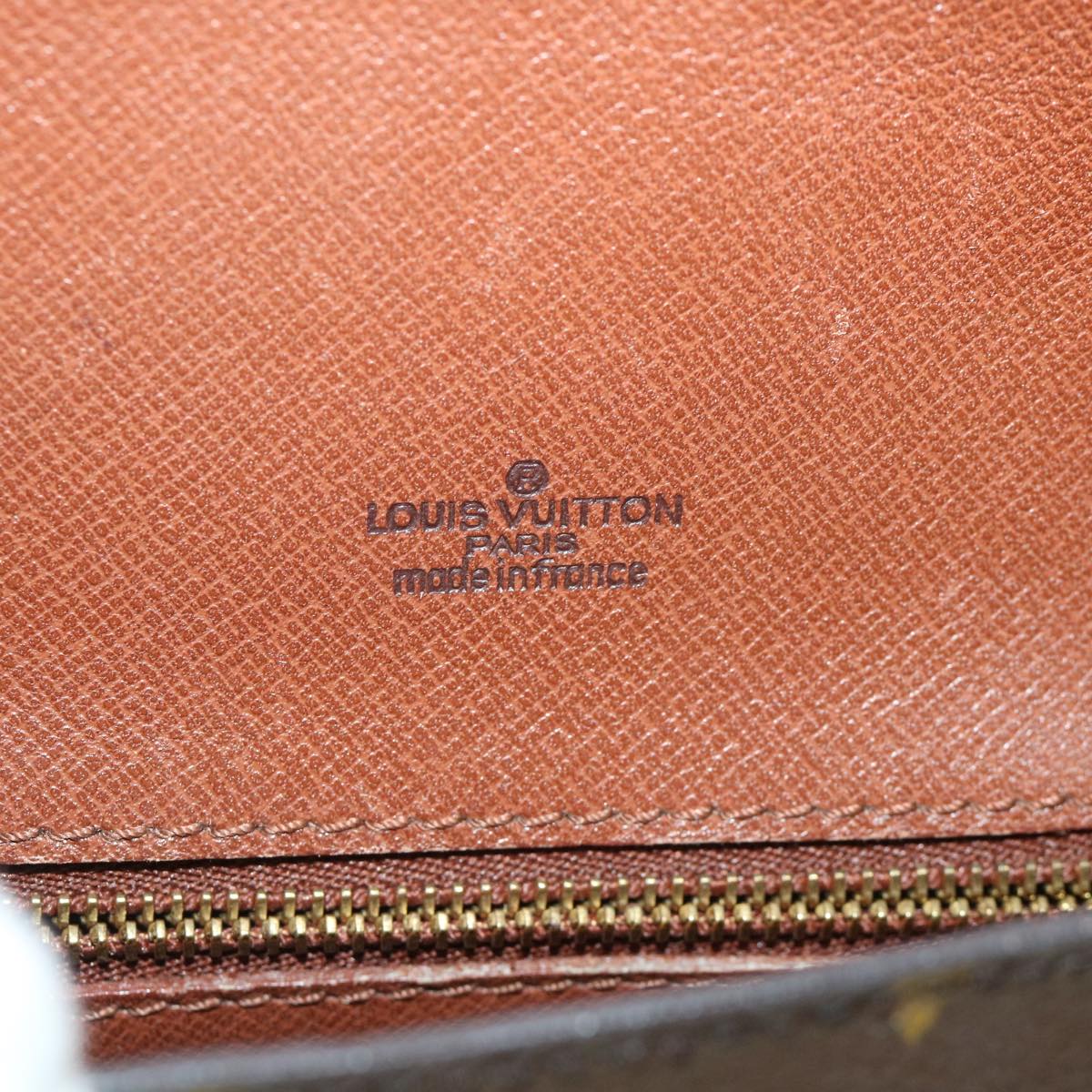 LOUIS VUITTON Monogram Saint Cloud MM Shoulder Bag M51243 LV Auth 53902