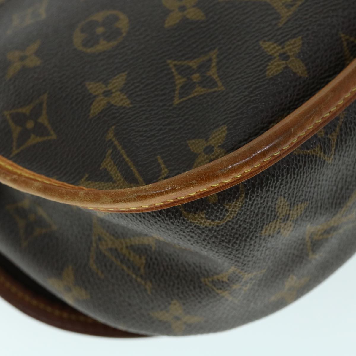 LOUIS VUITTON Monogram Menilmontant PM Shoulder Bag M40474 LV Auth 53905