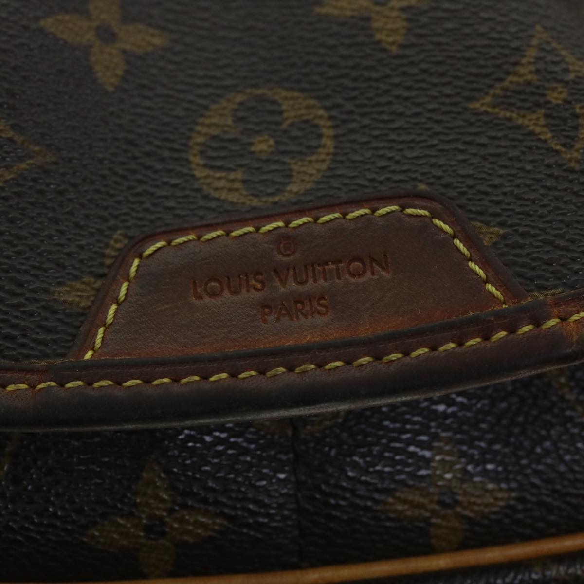 LOUIS VUITTON Monogram Menilmontant PM Shoulder Bag M40474 LV Auth 53905