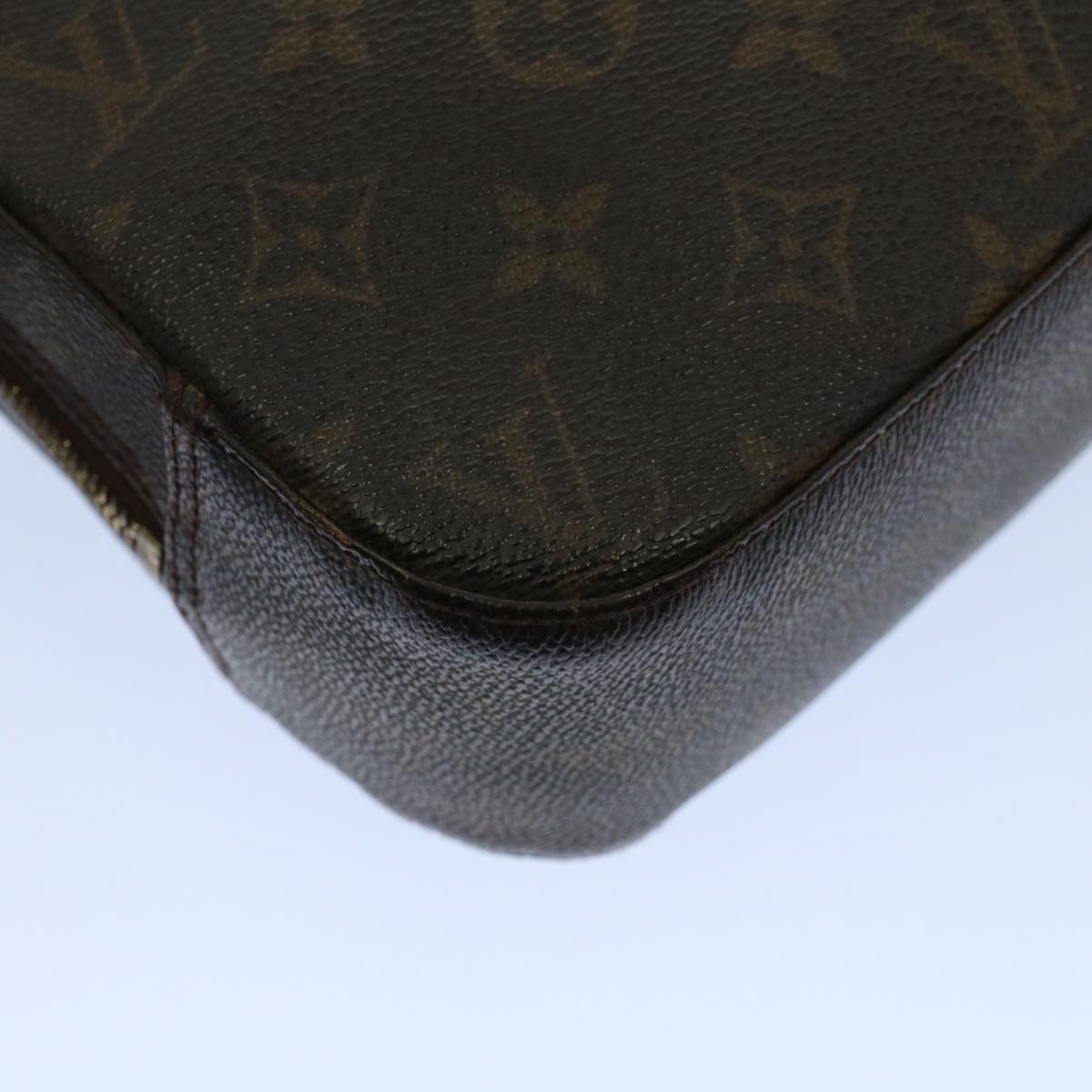 LOUIS VUITTON Monogram Spontini Hand Bag 2way M47500 LV Auth 53909