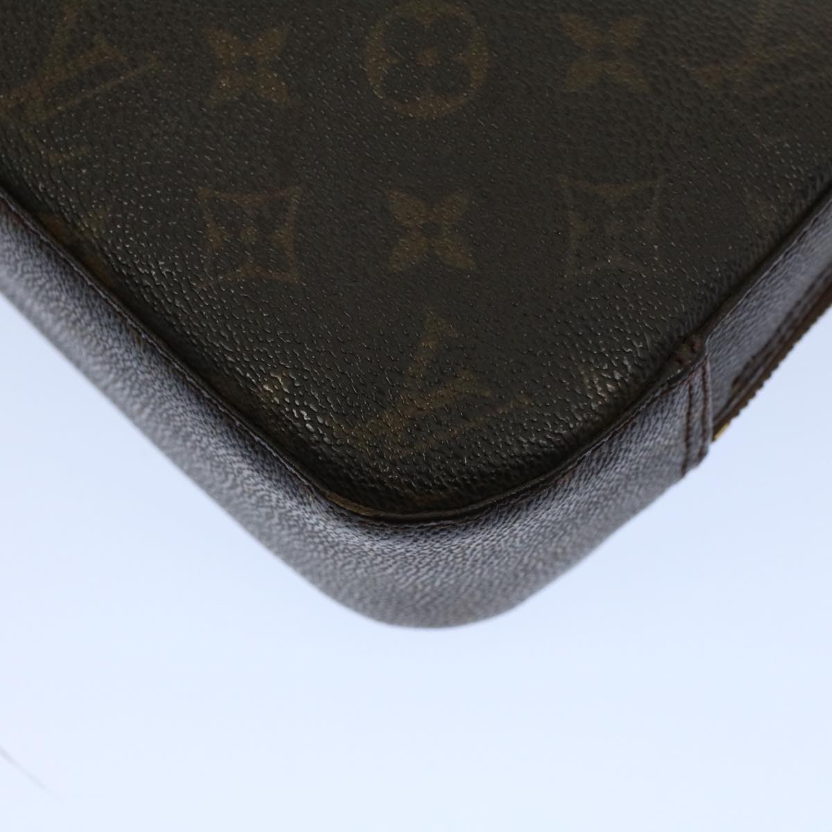 LOUIS VUITTON Monogram Spontini Hand Bag 2way M47500 LV Auth 53909