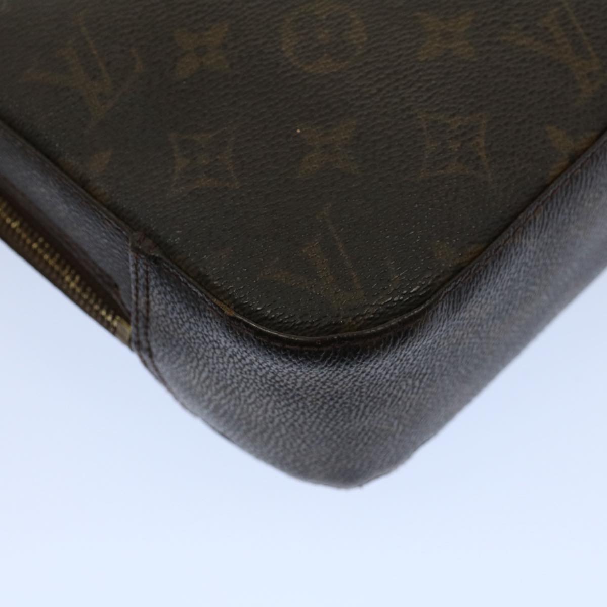 LOUIS VUITTON Monogram Spontini Hand Bag 2way M47500 LV Auth 53909