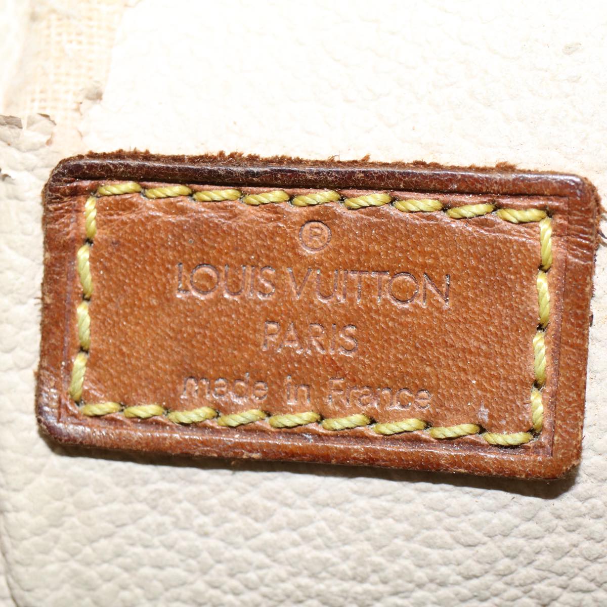 LOUIS VUITTON Monogram Spontini Hand Bag 2way M47500 LV Auth 53909