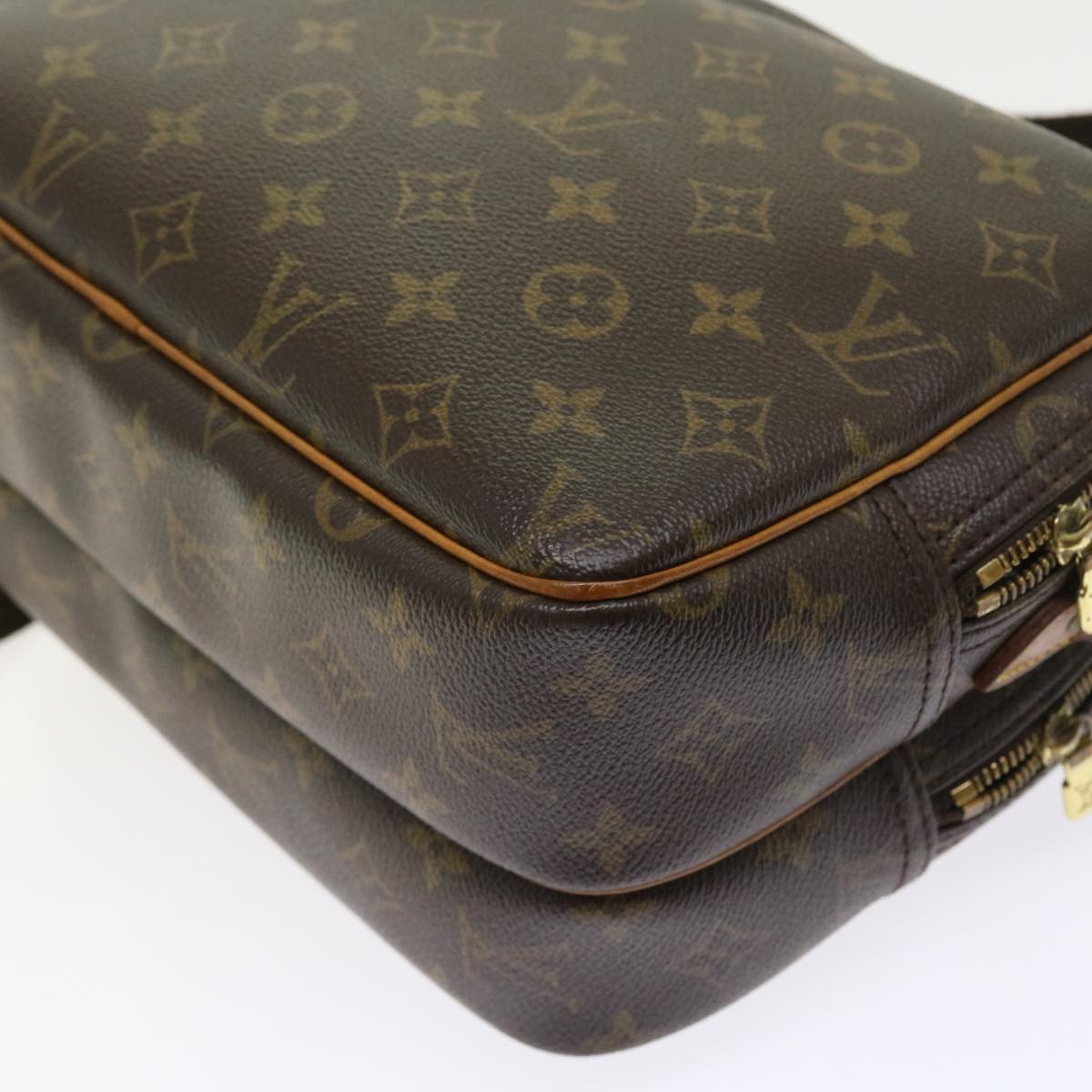 LOUIS VUITTON Monogram Reporter PM Shoulder Bag M45254 LV Auth 53913